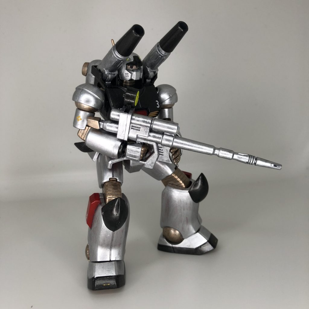 説明書のポーズ1