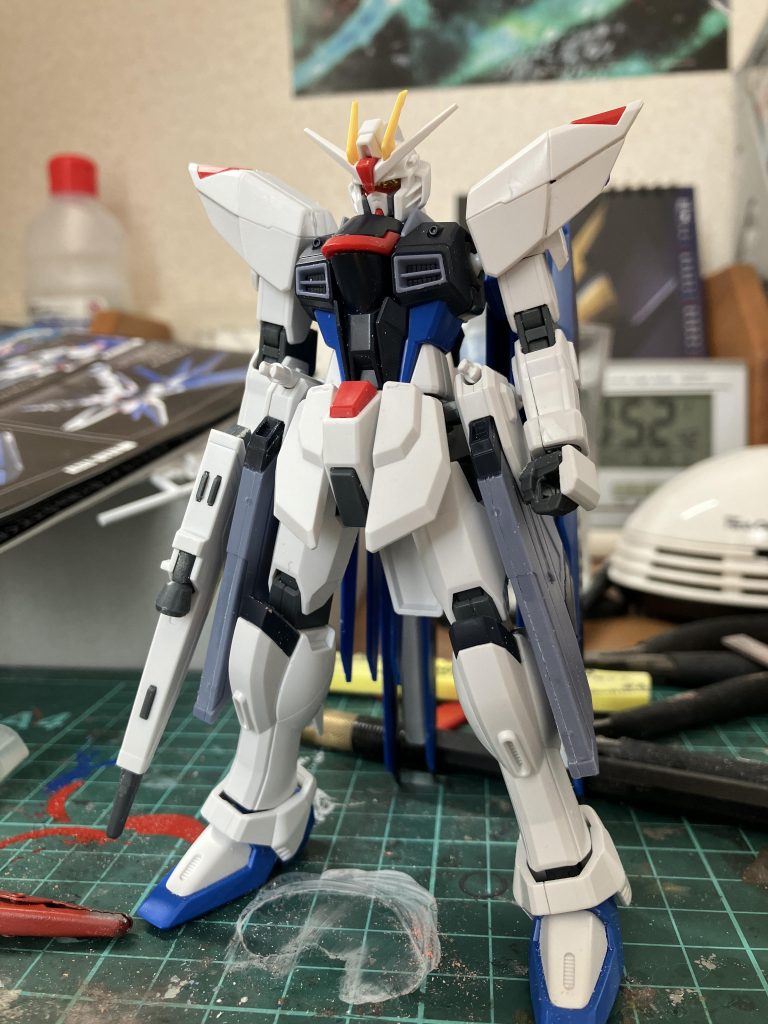 延長工作終了・ウェザリング前