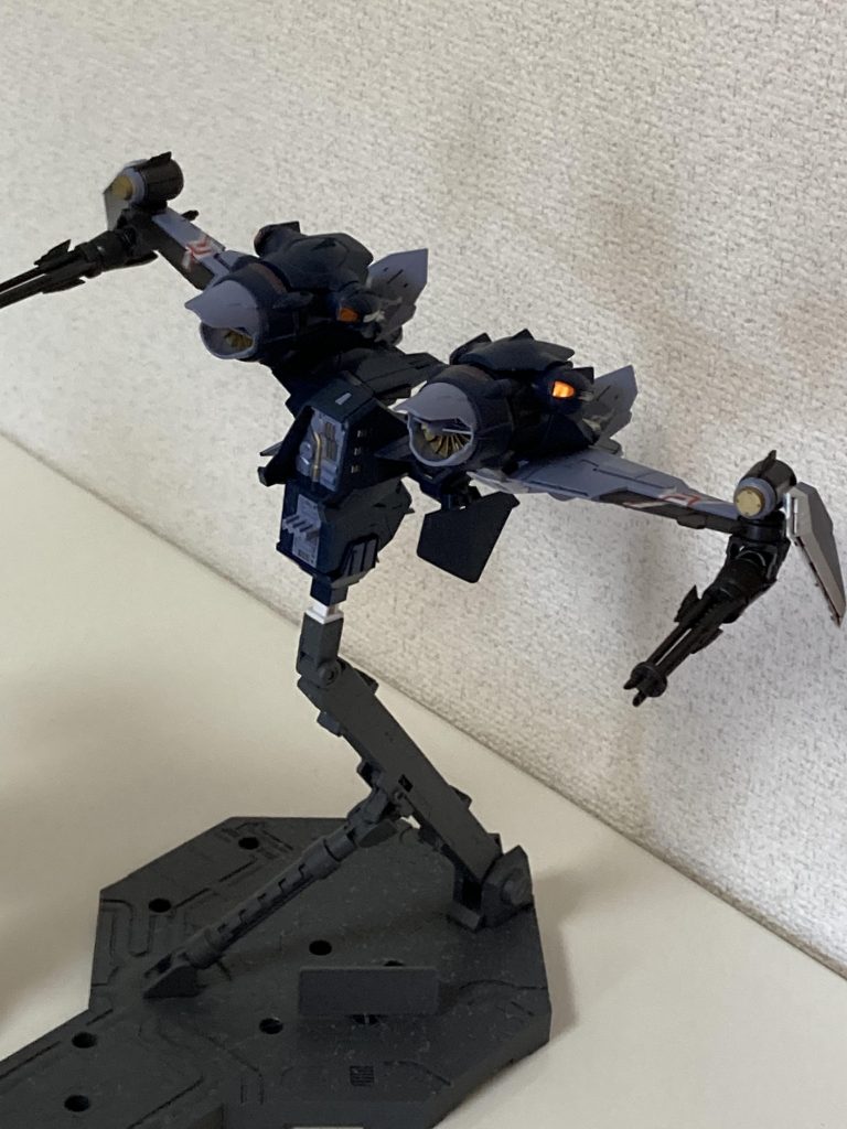 エールカラミティガンダム　トップコートしました。–2枚目/制作者：hiroaki9004