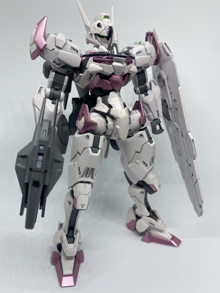 ガンダムルブリス–3枚目/制作者：トモ