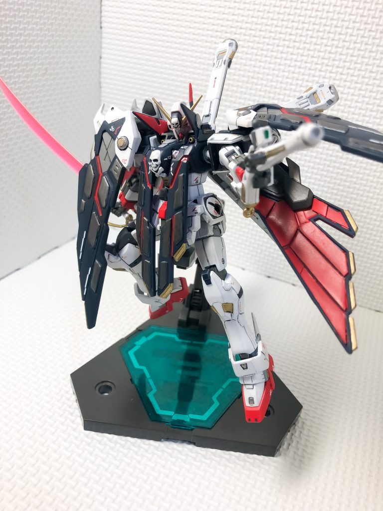 クロスボーン・ガンダムX1フルクロス–6枚目/制作者：Masanori Nakamoto