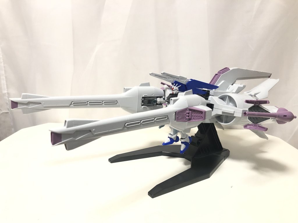 ミーティアユニット&フリーダムガンダム–2枚目/制作者：魏理(ギリ)