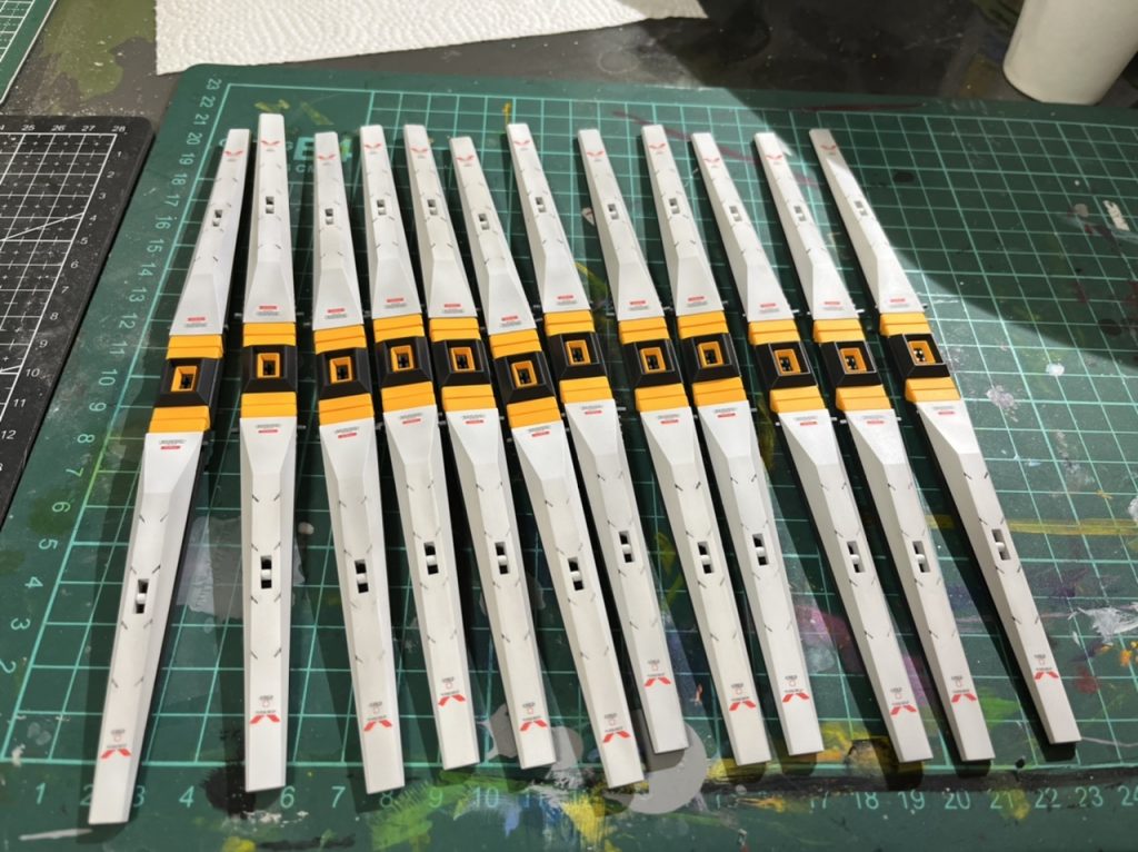 ファンネルは大変でした