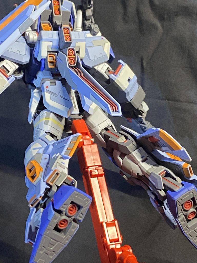 MGデュエルガンダム–5枚目/制作者：k.u