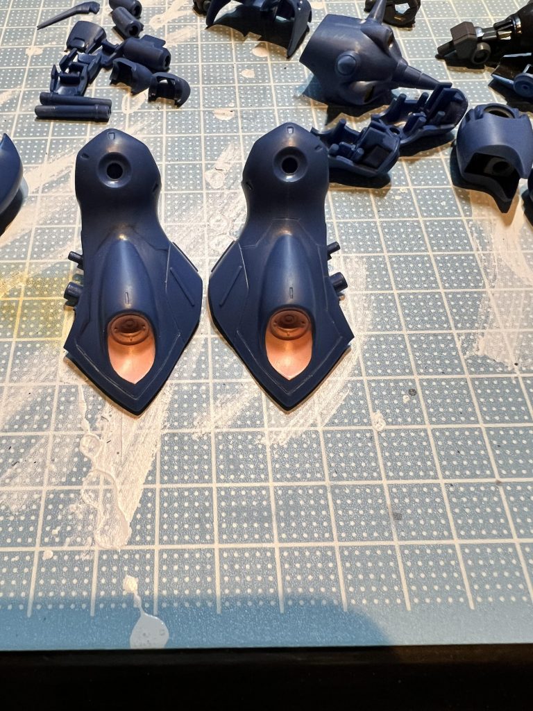 塗装で1番苦労した部分( ̄▽ ̄)  キレイに仕上がってよかったです。