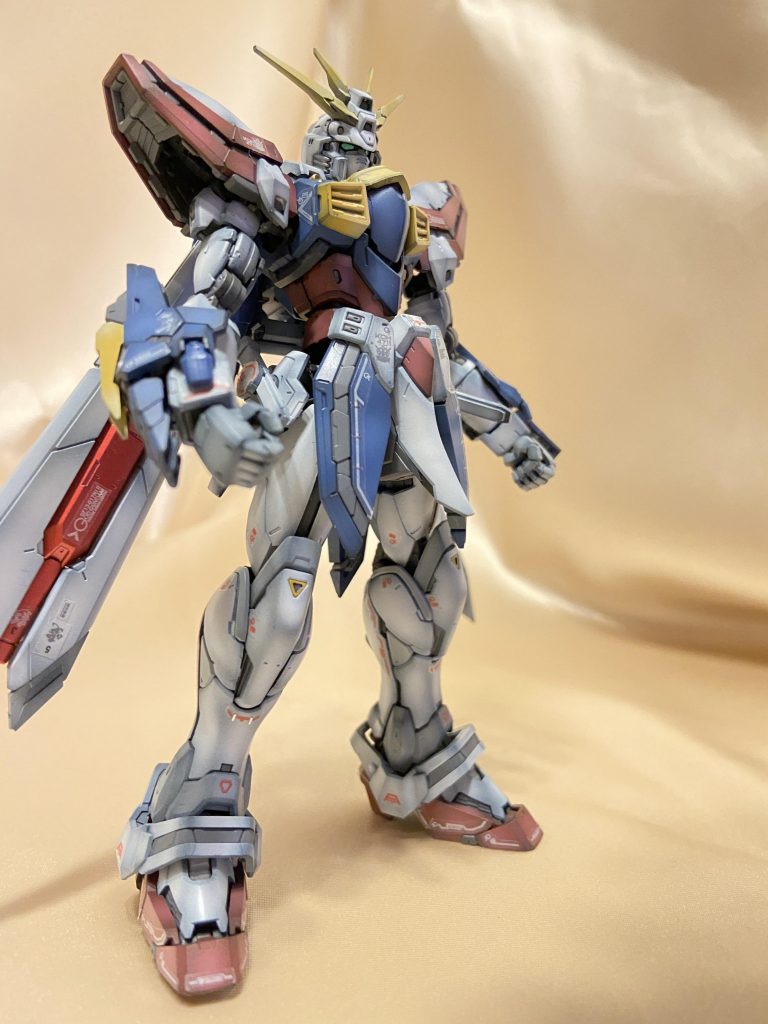 コアランダーつけても後ろ重心になることなくしっかり自立します!