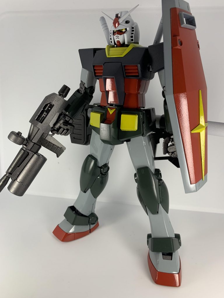 デカール貼る前艶ありもいいですね 