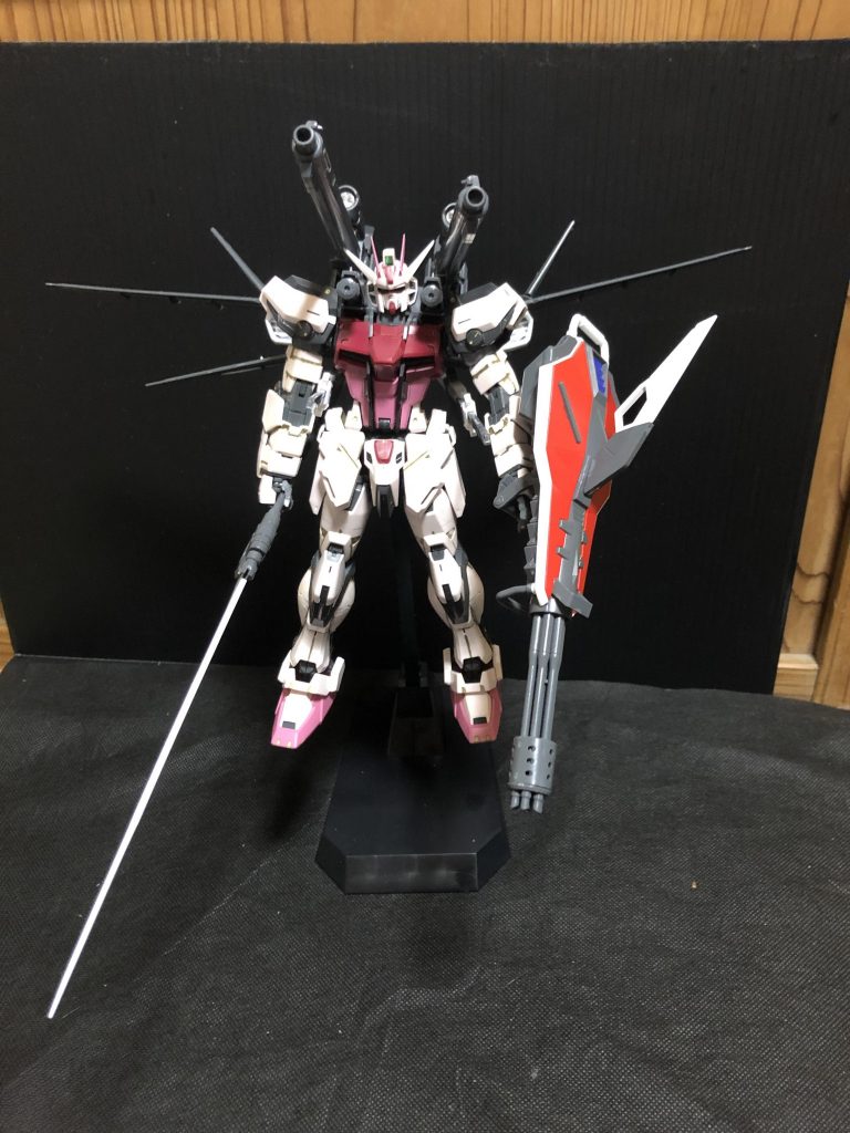 ストライクガンダム ルージュ　グランドスラム装備–5枚目/制作者：アッキー