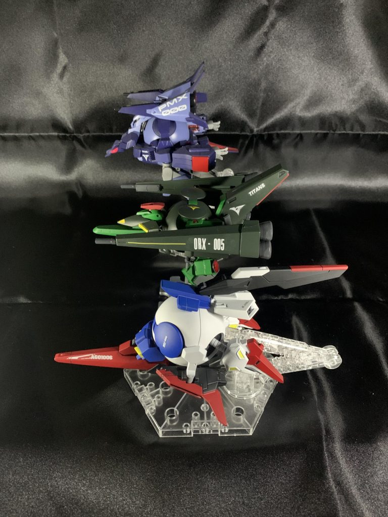 最後に、ハロ可変MSチームでレース開始です。よ〜い、ドンっ‼️