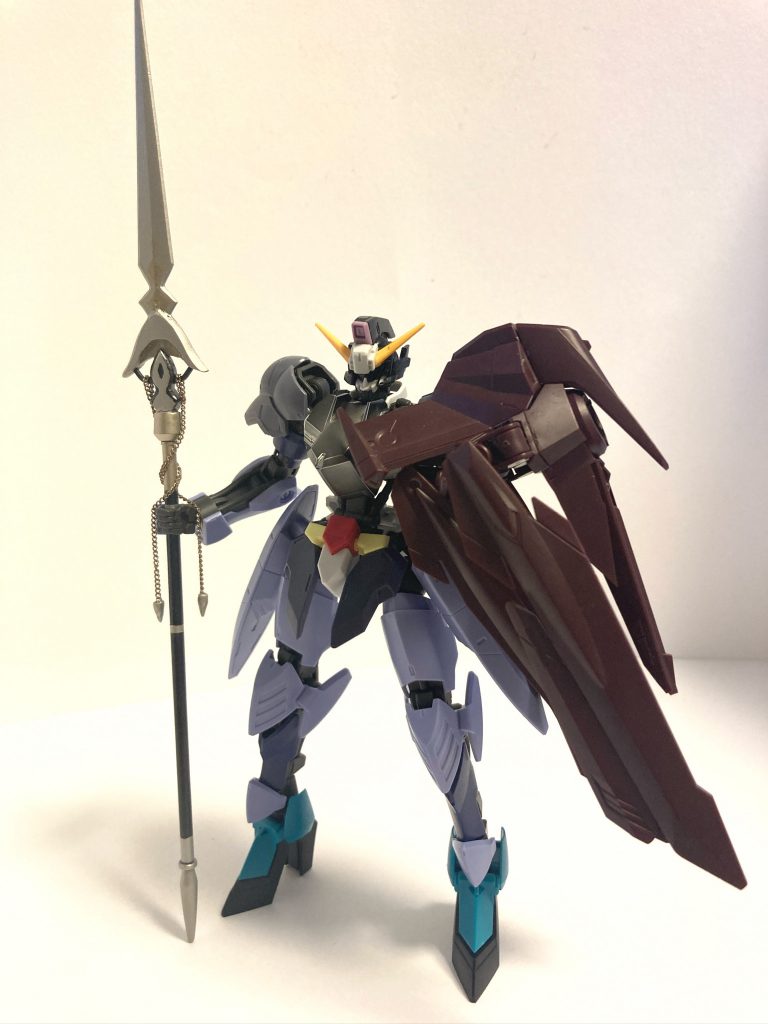 まだ、パーシヴァルの見立てを目指していた未塗装状態