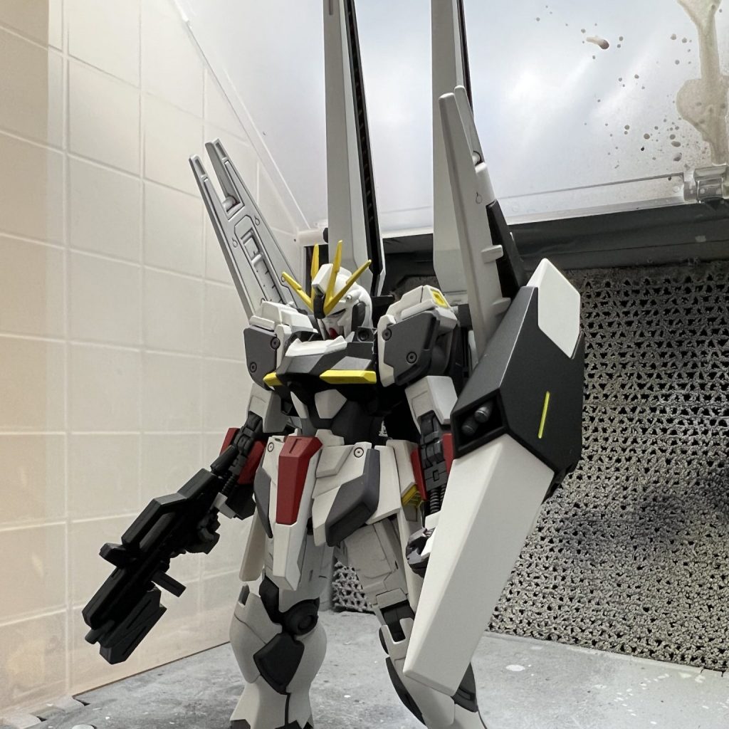 ミキシングナラティブガンダム type-Earthquake｜なすらさんのガンプラ作品｜GUNSTA（ガンスタ）