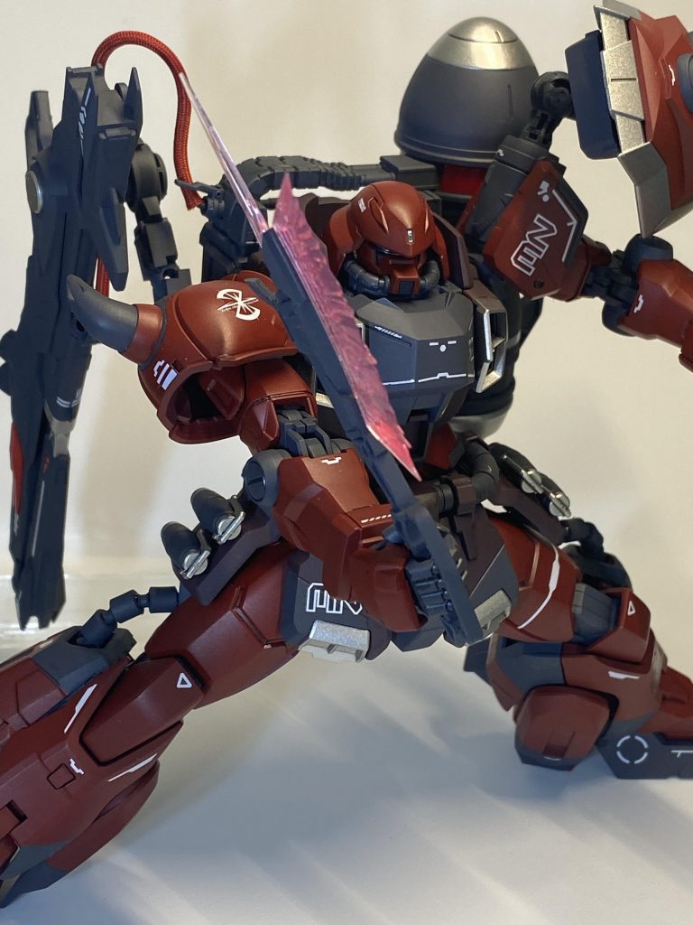 ザクウォーリア–4枚目/制作者：k.u