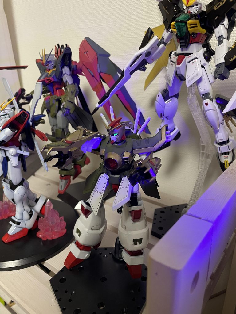 100/1　ドラゴンガンダム–2枚目/制作者：Libra1022