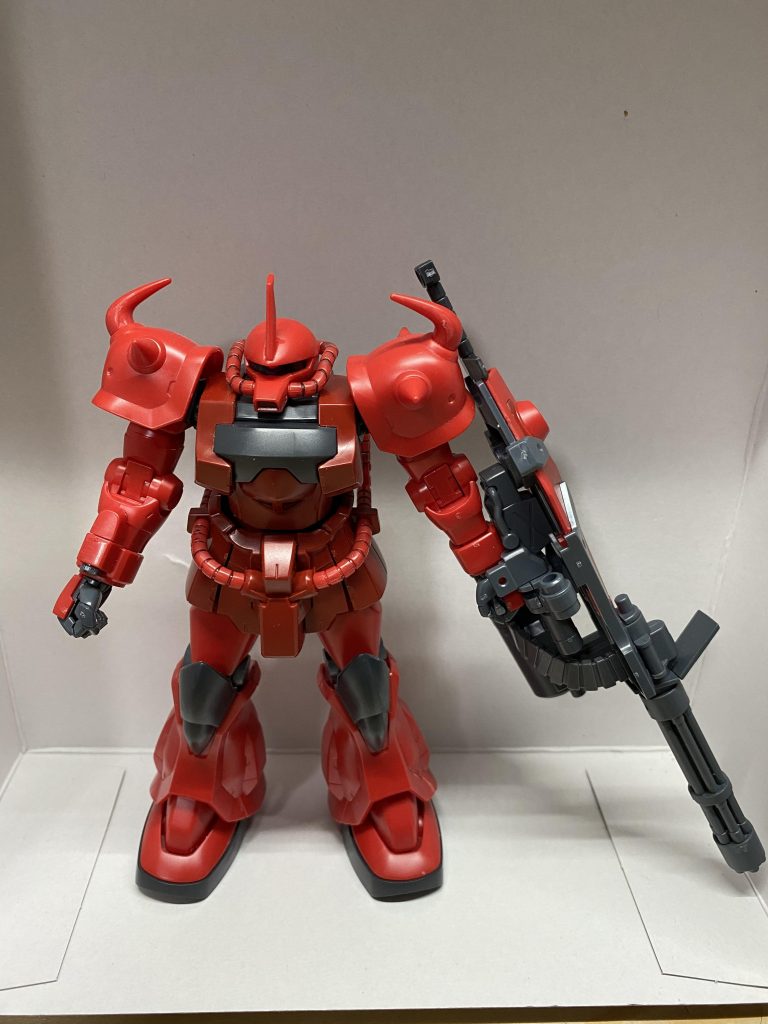 素組みでギリギリ間に合って良かった✨