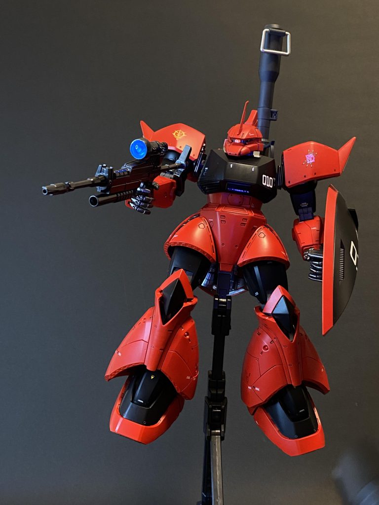 ジョニー・ライデン専用ゲルググ–9枚目/制作者：KiFaran