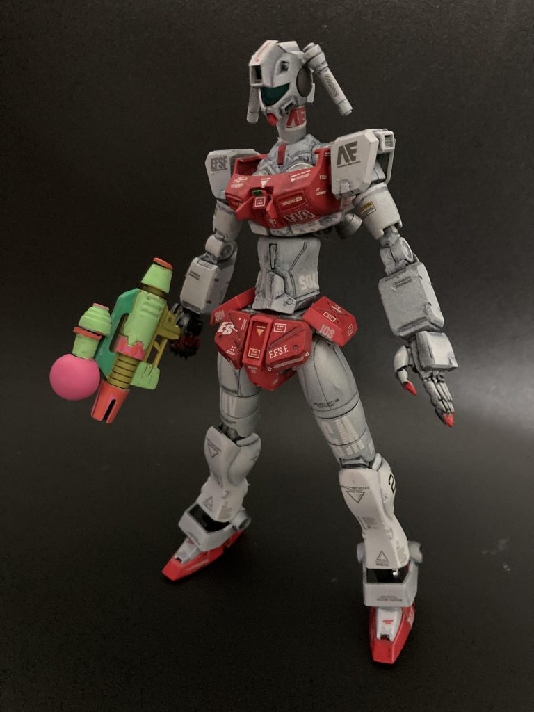 夏を楽しむMS達に点射してビーチの砂や汚れを落としてくれる優れた性能を発揮。