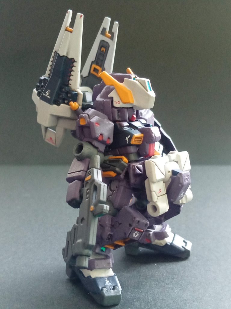 モビルスーツアンサンブル・ヘイズル改リペイント–3枚目/制作者：マッドさん