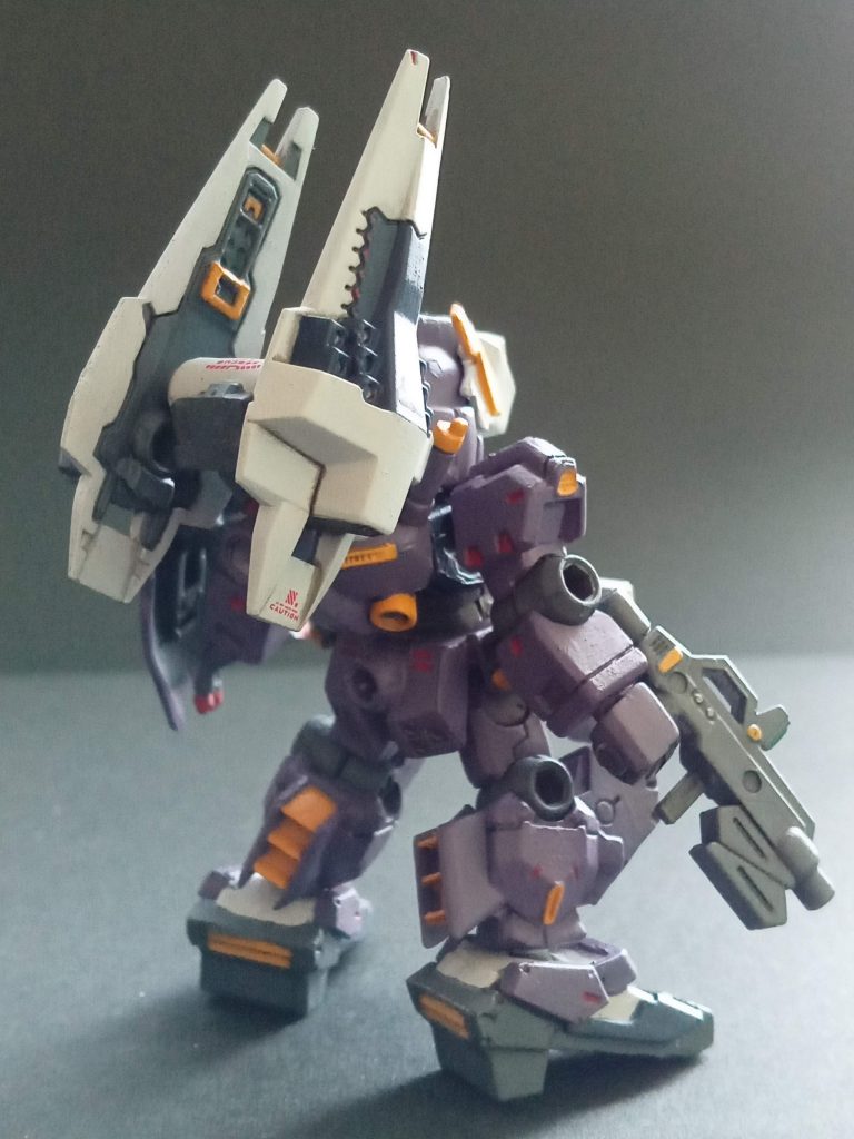 モビルスーツアンサンブル・ヘイズル改リペイント–4枚目/制作者：マッドさん