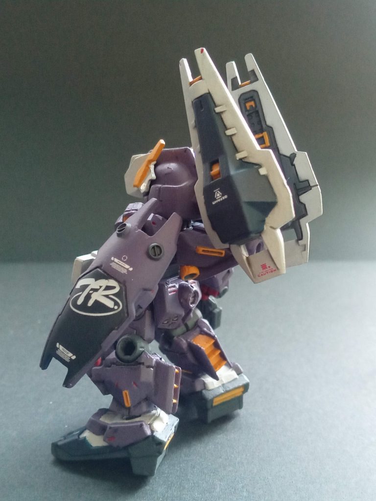 モビルスーツアンサンブル・ヘイズル改リペイント–5枚目/制作者：マッドさん