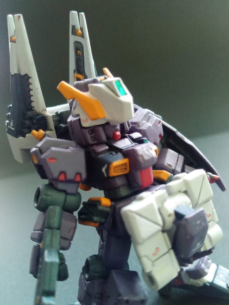 最後までご覧いただきありがとうございます！ヘイズルラー第二形態も挑戦しようかと思ってます！武器セットが1つしかないのでシールドブースターは、再現できないけど（泣　