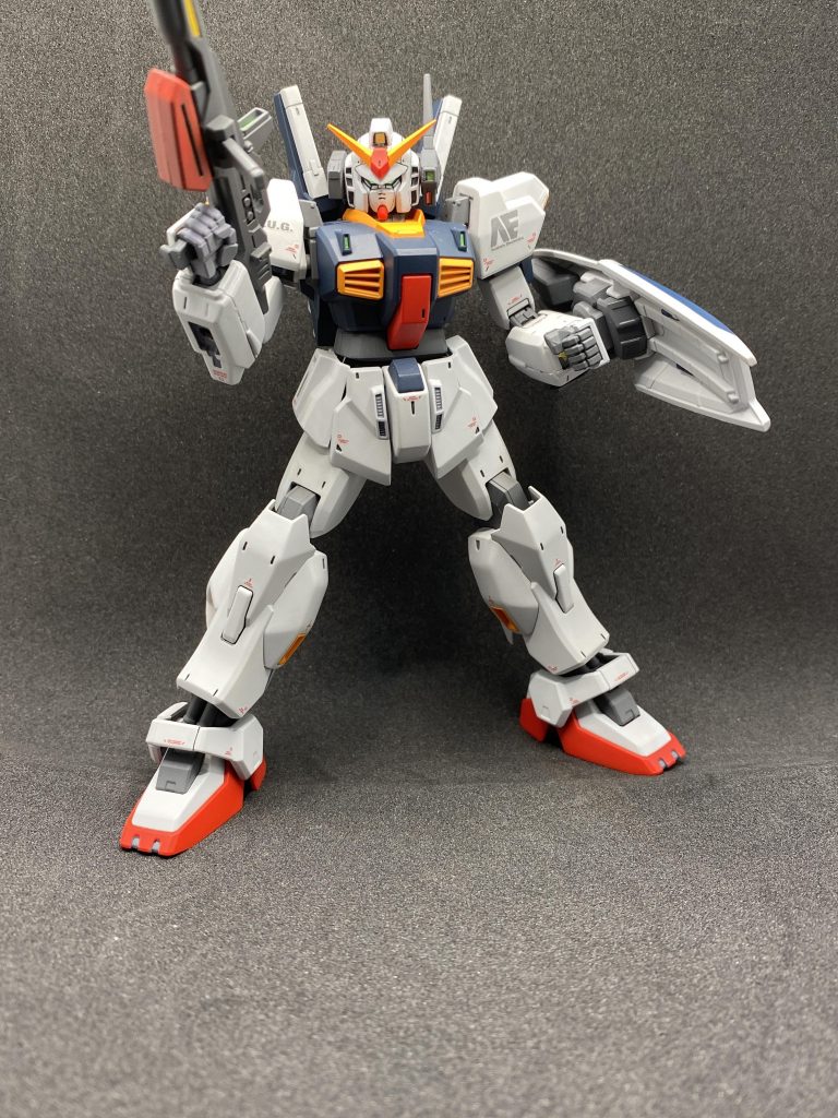 HGUC ガンダムマークII–4枚目/制作者：zoo