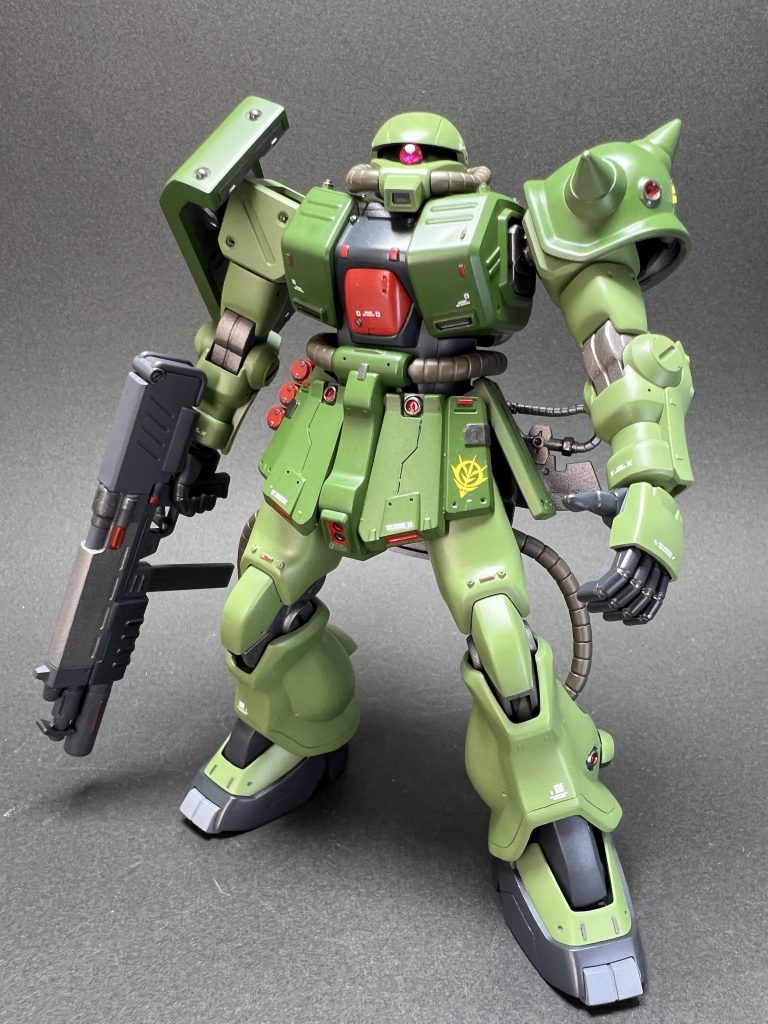 MS-06FZ ZAKUⅡ FZ HG 1/144 ザクⅡ 改–5枚目/制作者：@gundam_san_
