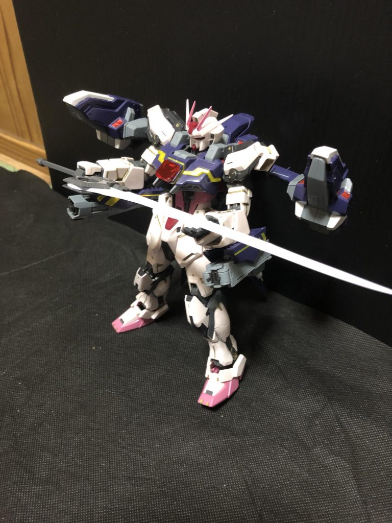 ライトニング武装での