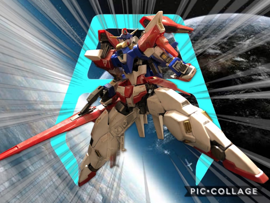 アカオ「なんで毎回グーでコンソール叩くんだよ。壊れちゃうぞ!」キオ「いや〜、アハハw」アオ「敵が来るぞ、キオ。」キオ「うん!」ゼハート「ガンダムを囲め!ゼダス改の“トリカゴ”で捕らえるのだ!」アカオ「敵が展開してきたぞ!」アオ「おそらく包囲するつもりだろう。こちらは1機だ。」キオ「わ..!マズいよ!いくらガンダムでも囲まれたらひとたまりもないよ!」アオ「落ち着け、キオ。AGE−3オービタルは混戦には向かない。囲まれる前に包囲網に穴を開けろ。」アカオ「穴開けたら、そこから抜けちゃえばイイんだな!」キオ「わかったよ!よーし、一点集中する!シグマスロングキャノンの威力、見せてやる!」ヴェイガン兵「うわーっ!ビームが曲がっただと!?ぐわーっ!!」ゼハート「なんだあのビームの軌道は!?どうなっている!?」アオ「よーし、包囲を抜けるぞ!」キオ「行こう!」アカオ「よーし包囲網を抜けたぞ!」アオ「いや待て!何か来る!」ゼハート「やるなガンダム!包囲網を抜けたか!だが、これ以上やらせる訳にはいかん!」キオ「赤い....エ◯ァ!?」