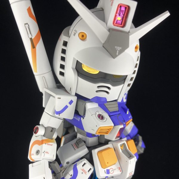 SD ガンプラくん