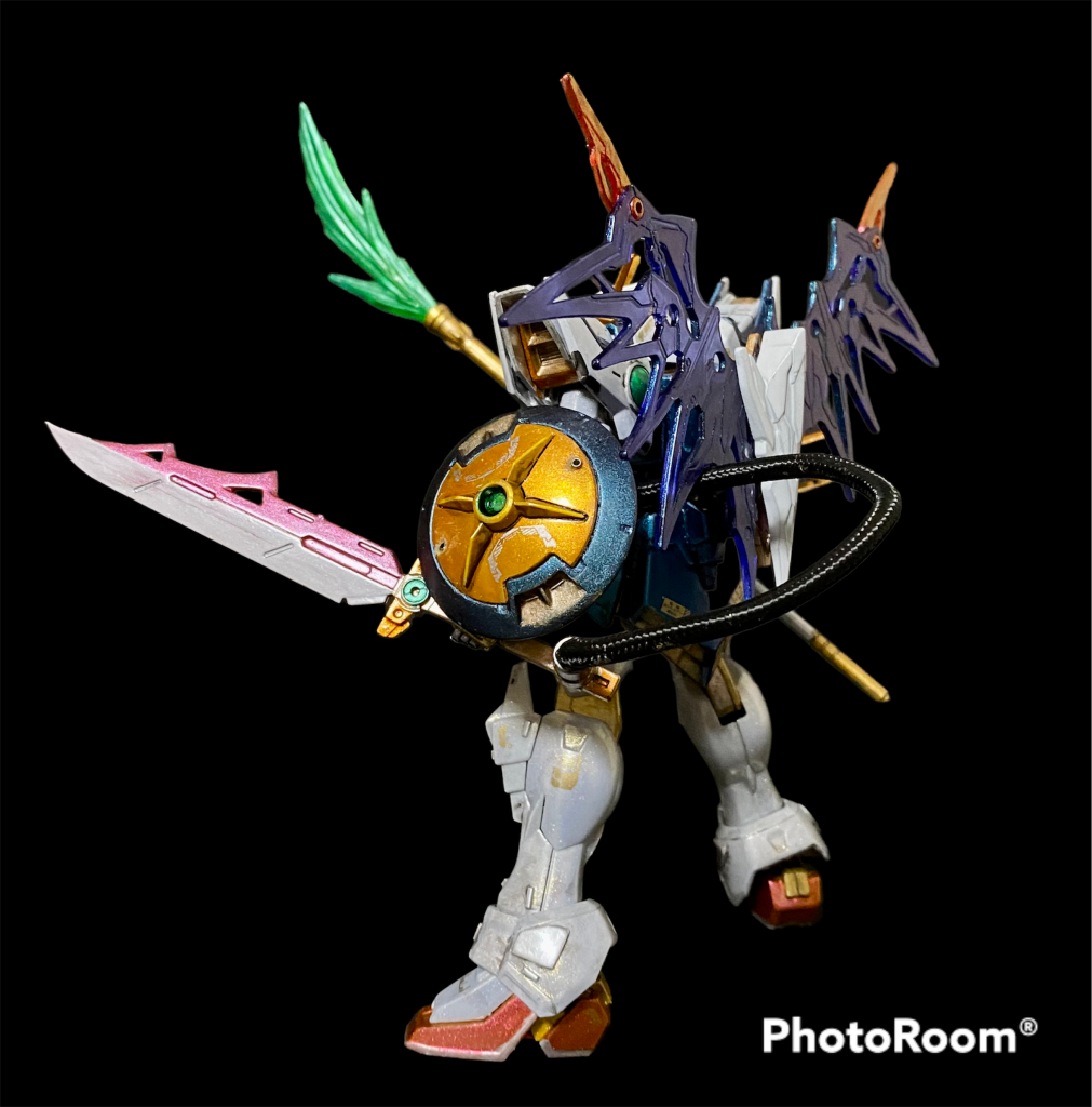 羽がSDなんで若干寸法が足りません？