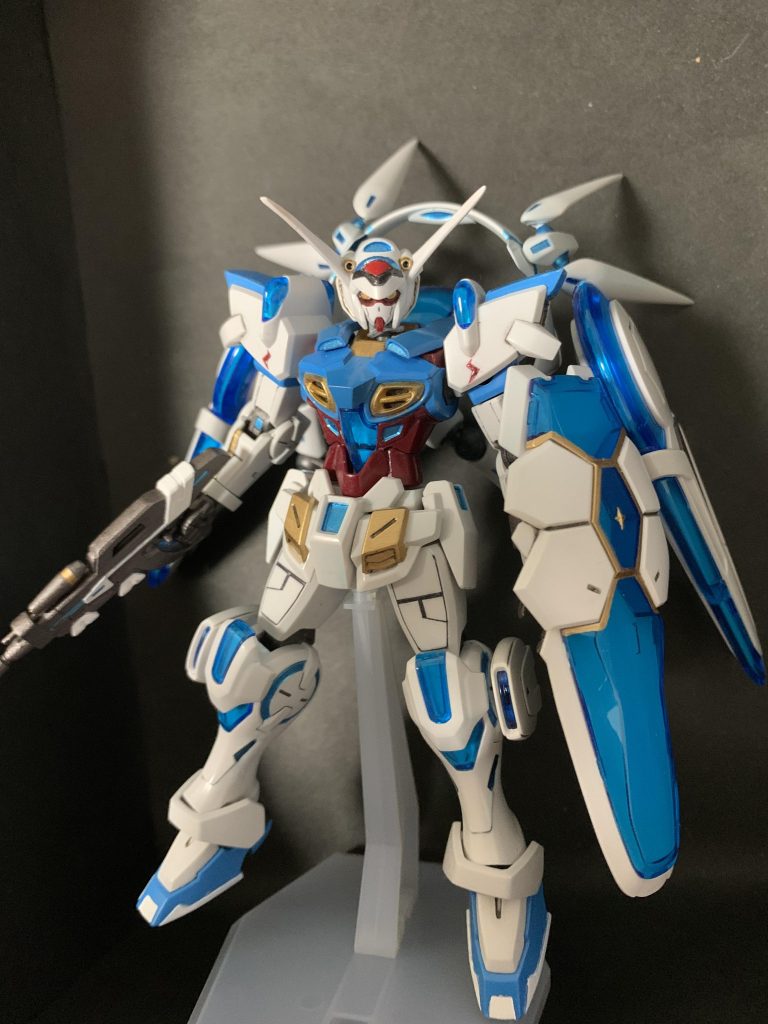 全身です。アンテナの延長、筋彫り継ぎ消し全身塗装くらいです。黄色はもう金で塗る!