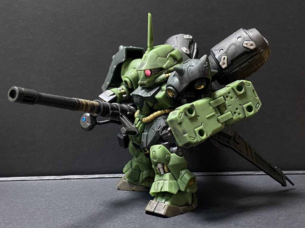 モビリティジョイント　ギラドーガ重装型–2枚目/制作者：zx25r