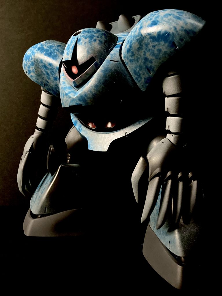 氷の海のゴッグをイメージしました。