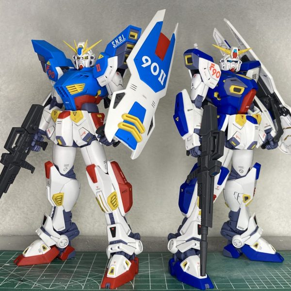 ガンダムF90&F90II