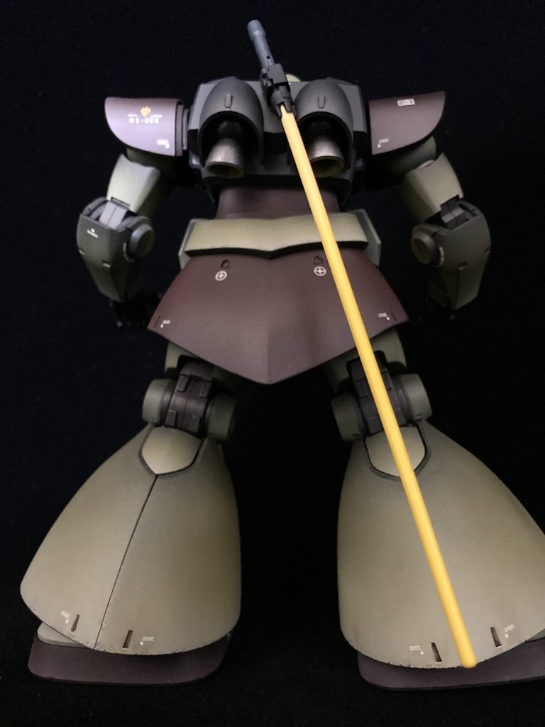 バックショットです。