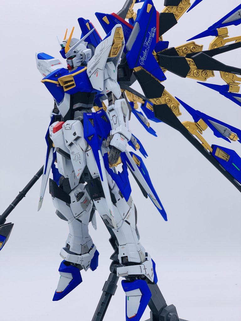 ストライクフリーダムフリーダムジャスティス–3枚目/制作者：たけちか