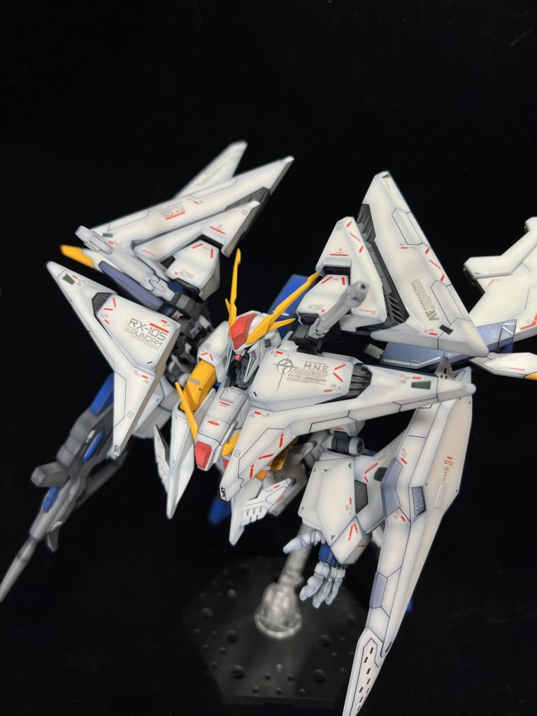 HG Ξガンダム–2枚目/制作者：かど