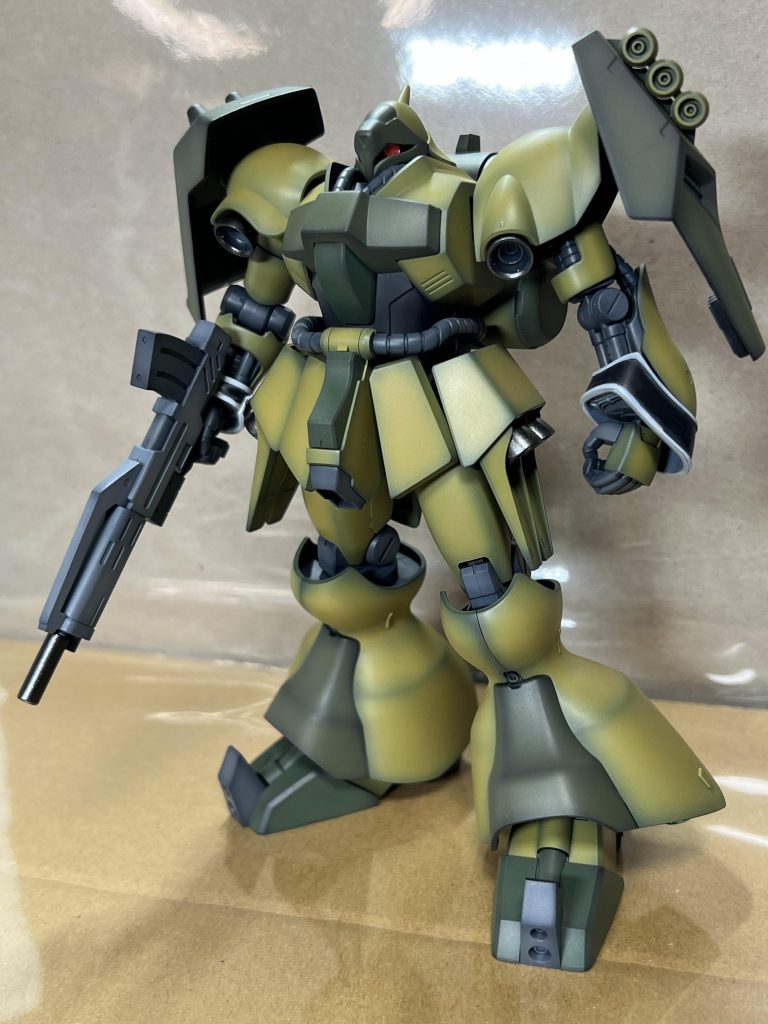 HGUC ヤクトドーガ　–3枚目/制作者：かど