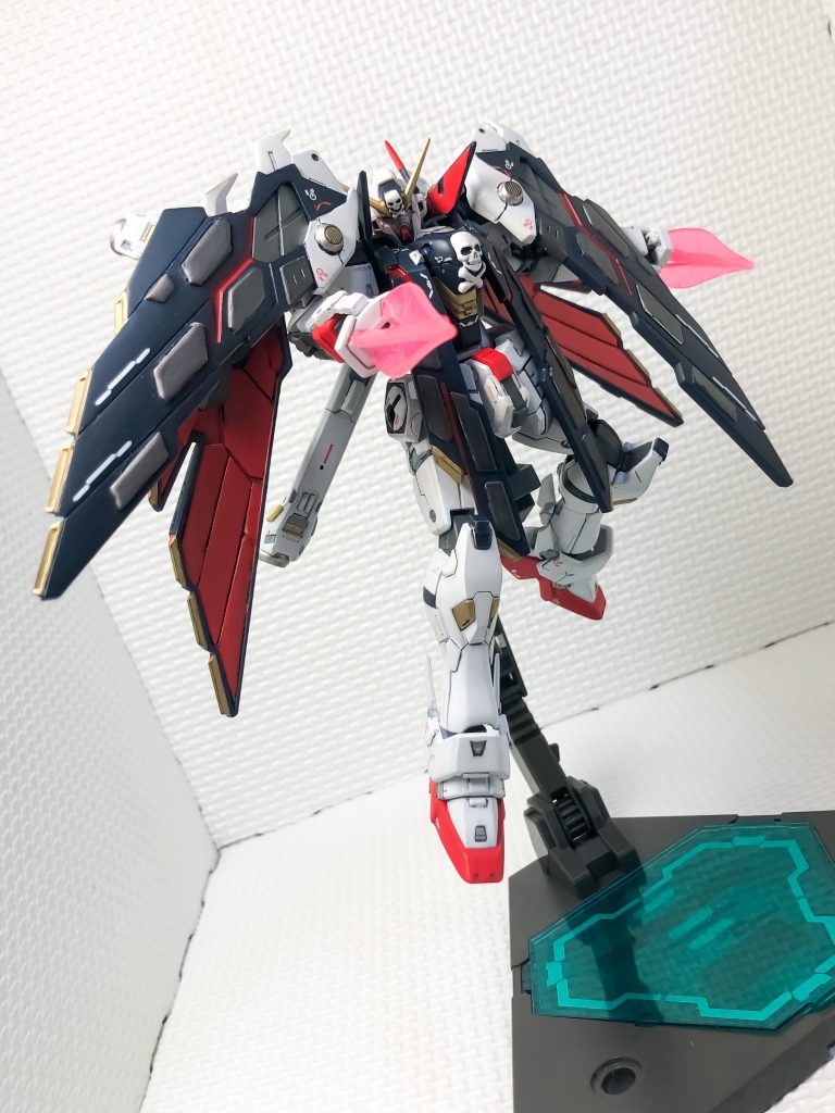 クロスボーン・ガンダムX1フルクロス–7枚目/制作者：Masanori Nakamoto