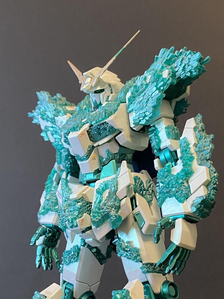 ユニコーンガンダム（光の結晶体）–7枚目/制作者：KiFaran