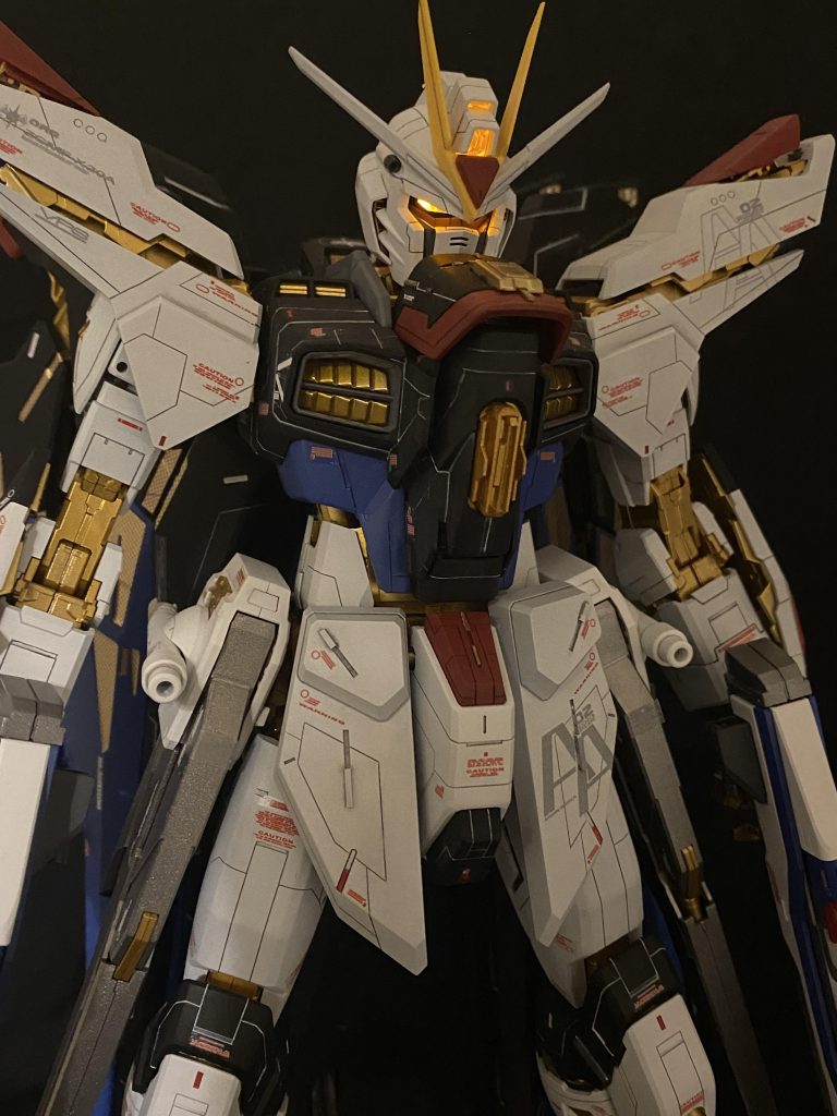 PGストライクフリーダムガンダム–4枚目/制作者：k.u