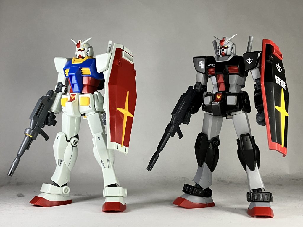 ベースキット『HGUC RX-78-2 ガンダム』と。