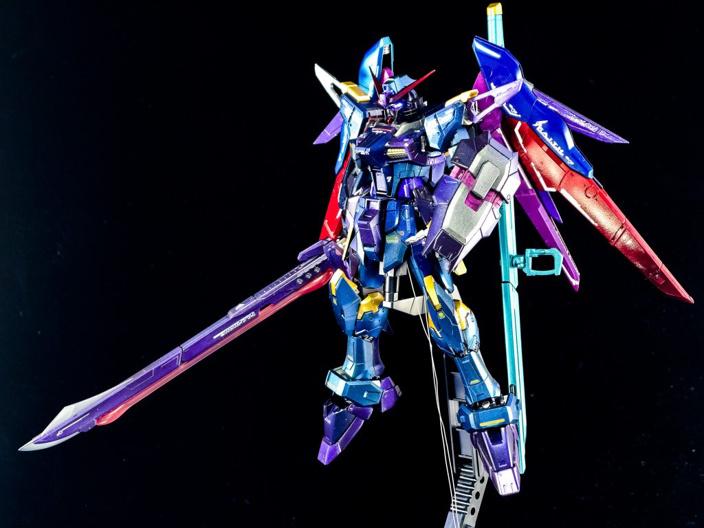 ZGMF-X42S デスティニーガンダム_Dark side ver．–4枚目/制作者：XXXG01W