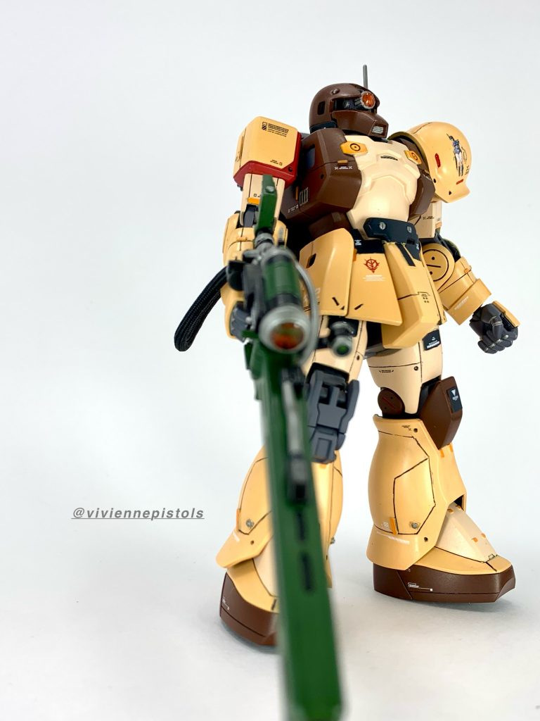 ザクⅠ・スナイパー–2枚目/制作者:ヴィヴィアンピストルズ