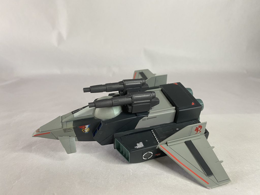 ビーム砲は形状を変更し短めに詰めました