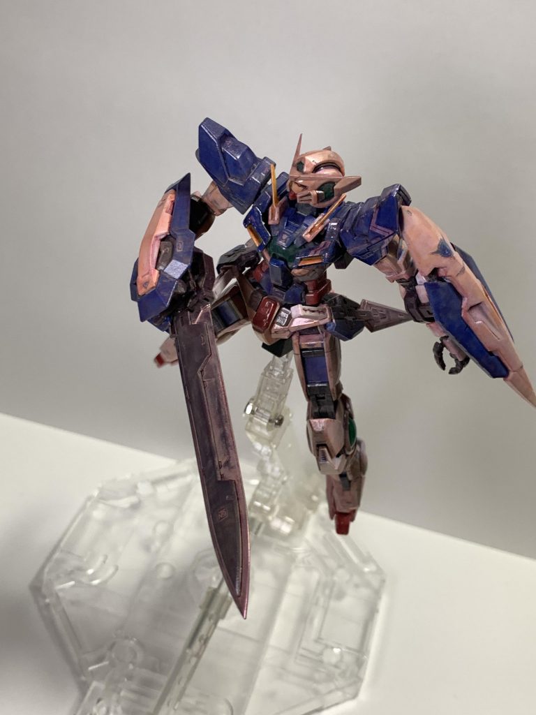 ポージングも良く決まり良キットでした。ここまで見てくださりありがとうございます。