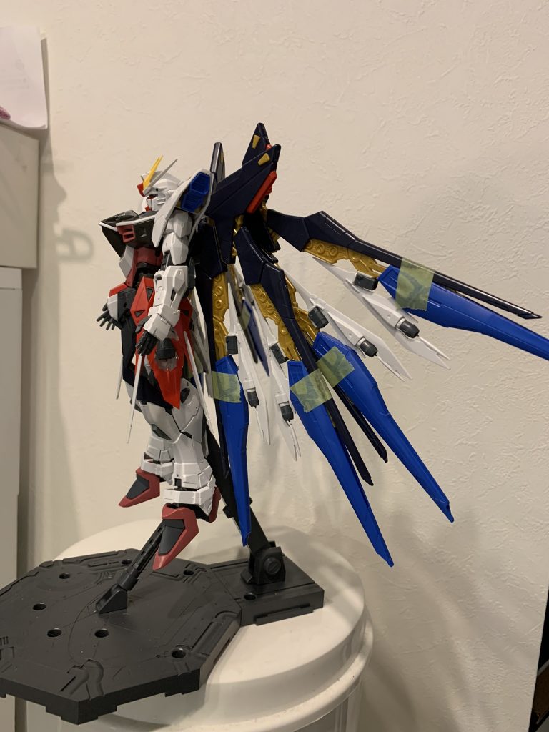 ストライクフリーダムフリーダムジャスティス–3枚目/制作者：たけちか