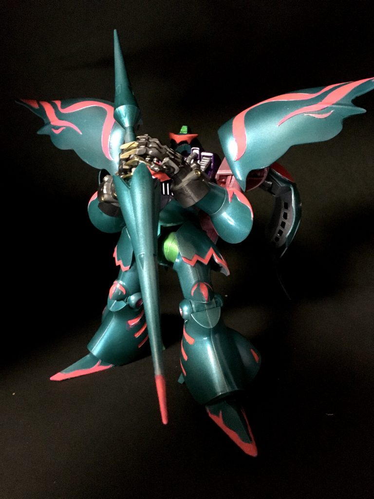 アニメで暴走したシーンです。フェニーチェをガシガシやった感じですかね〜。