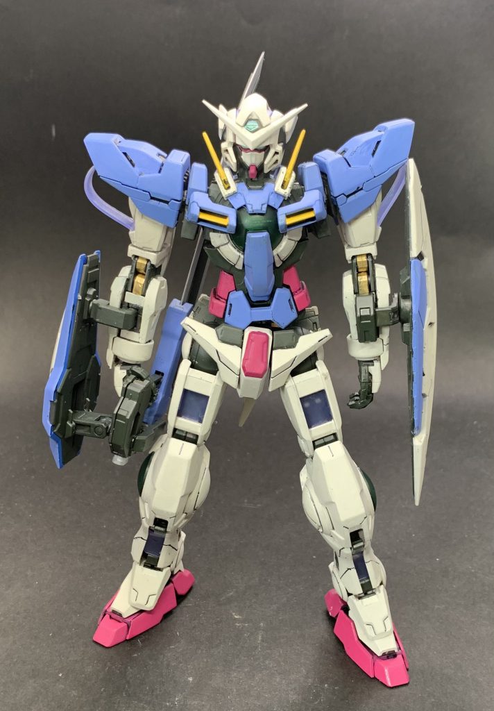 ガンダムエクシア–2枚目/制作者：超兄貴