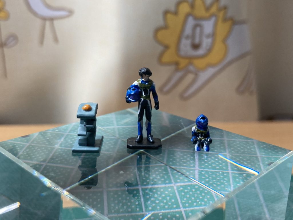 最後に1/100 フィギュアの刹那です。最後までご覧いただきありがとうございます！また他の作品も見てくれたら嬉しいです！